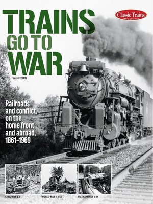 cover image of Trains Go to War